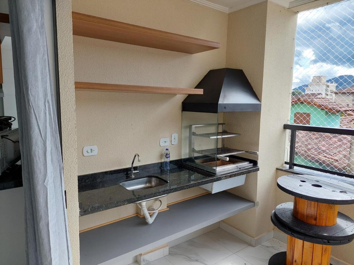 Apartamento Novo - Ubatuba-Spアパートメント エクステリア 写真