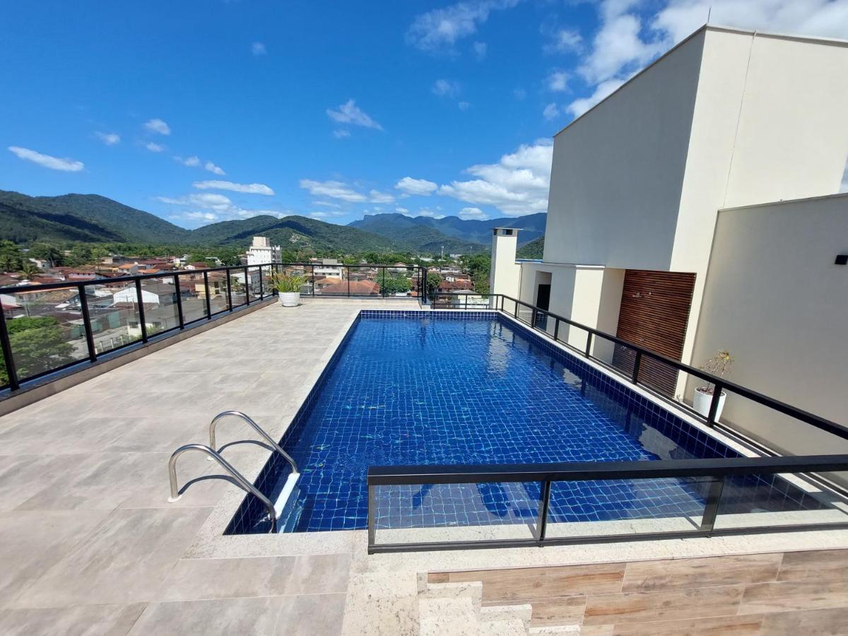 Apartamento Novo - Ubatuba-Sp エクステリア 写真