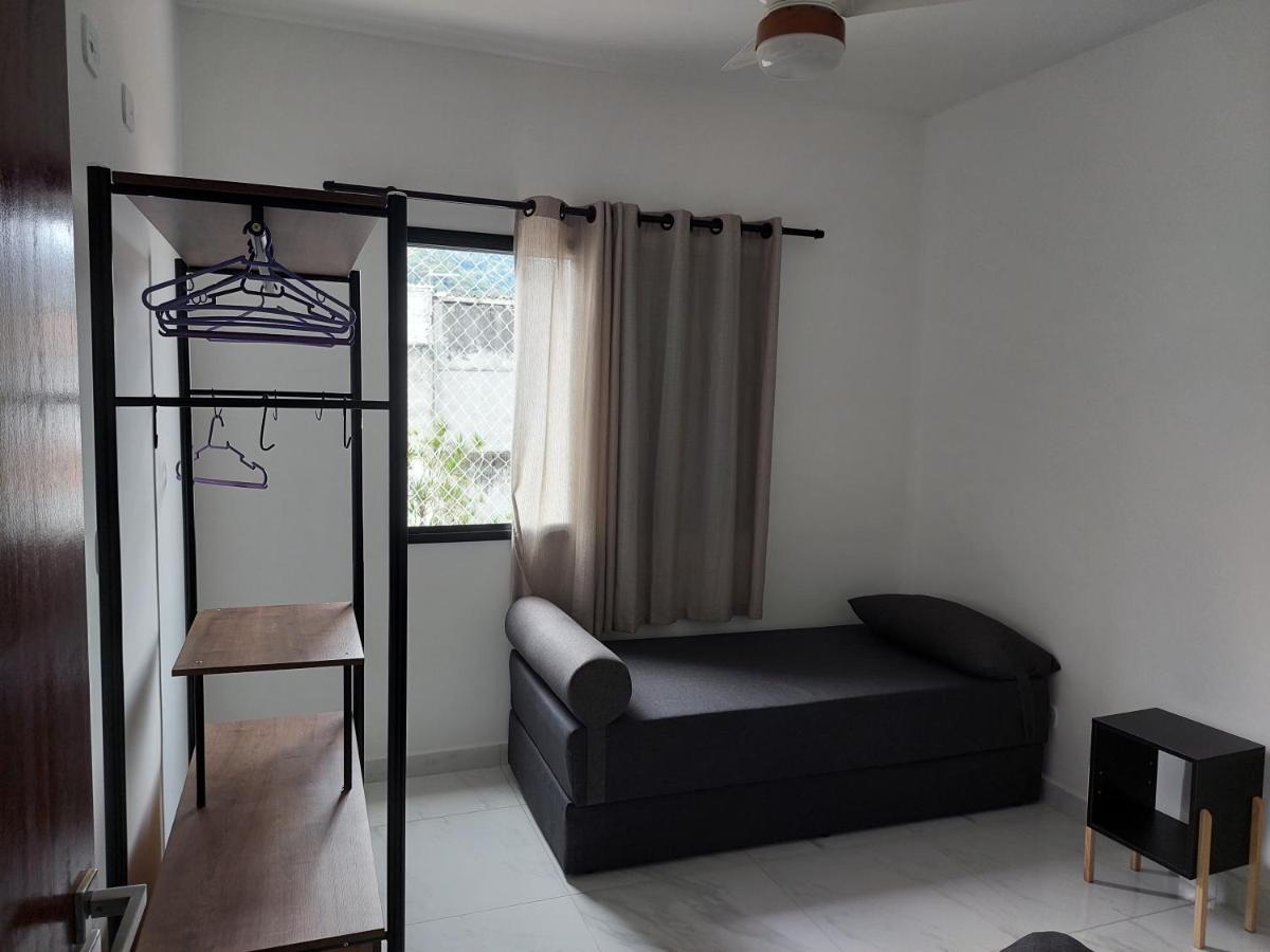 Apartamento Novo - Ubatuba-Spアパートメント エクステリア 写真