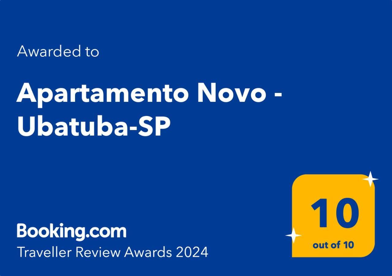 Apartamento Novo - Ubatuba-Spアパートメント エクステリア 写真