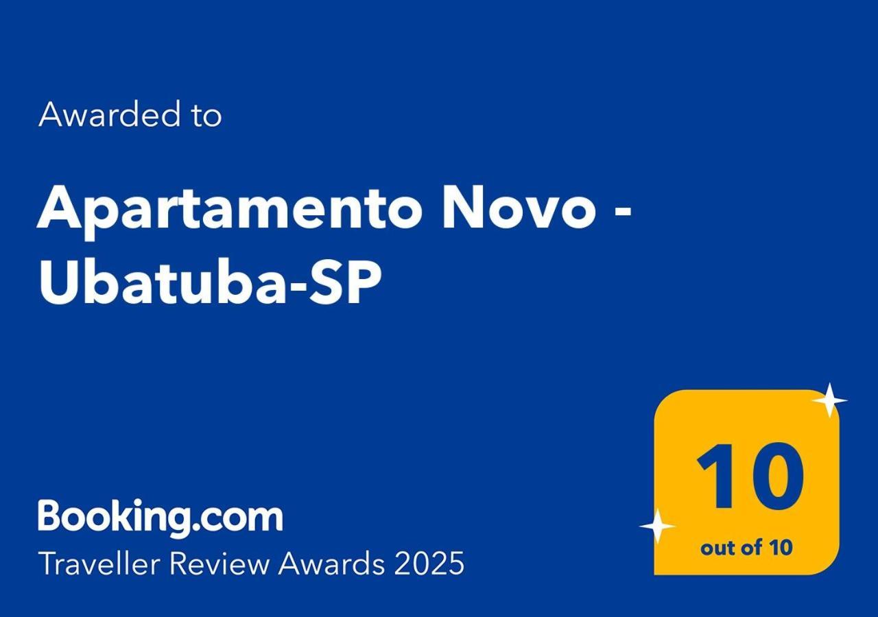 Apartamento Novo - Ubatuba-Spアパートメント エクステリア 写真